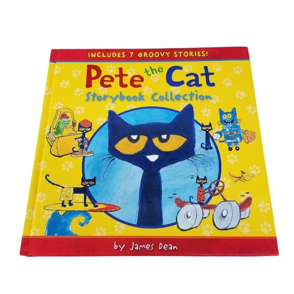 Pete the Cat Storybook Collection: 7 Groovy Stories James Dean - Picture 1 of 5